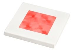 Hella Marine Ledli Merdiven-Havuz Lambası Kırmızı 12 Volt Beyaz Plastik