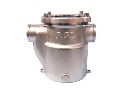 ASEL METAL Deniz Suyu Filtresi Yandan Yandan Yerli Deniz Suyu Filtresi  1.1/2''