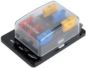 İkaz Işıklı Sigorta Bloğu 6 Yuva