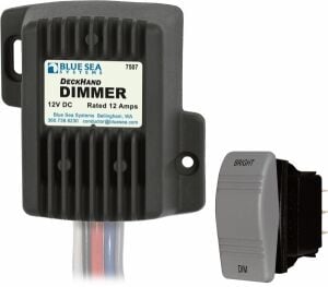 Dijital Dimmer 24 V 6 Amper