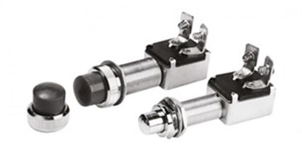 Korna butonu 12V/20A Kırmızı Düğme