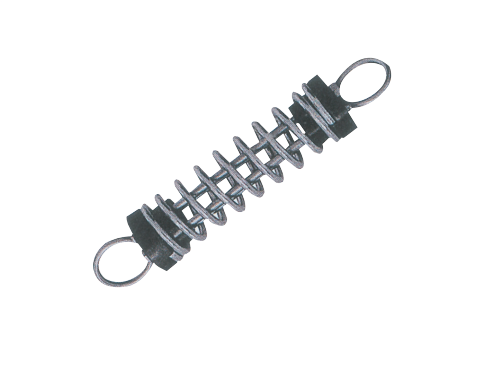 Halat Esnetme Yayı Çap 70 Boy 400 mm 304 Kalite Krom Nikel