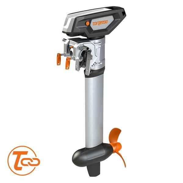 Torqeedo Cruise 6.0 Uzun Şaft 48V 6kW Torqlink