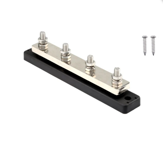 Şase Terminali 4 lü 8 MM 300 Amper