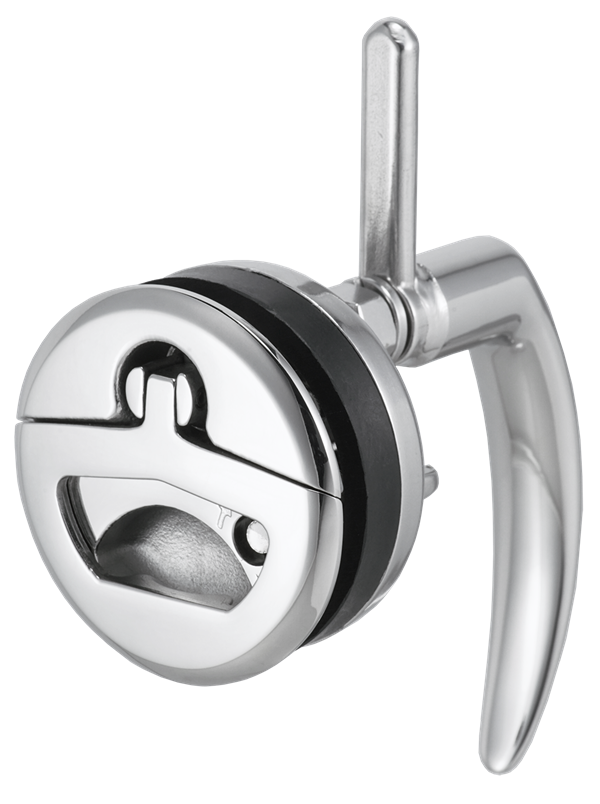 Gömme Kulp + Kapı Mandalı Ø65mm