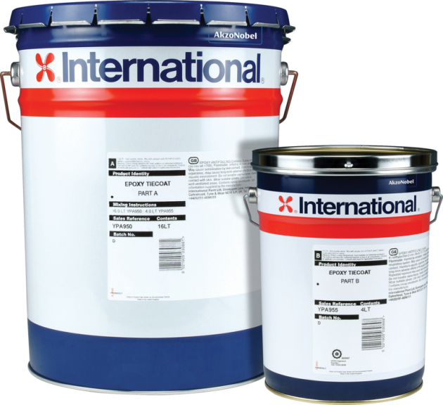 International Epoxy Tie Coat 20 lt