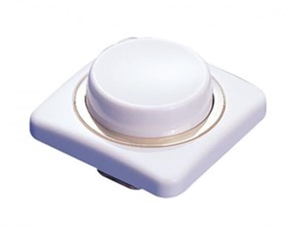 Dimmer Gri Kromaj Dekorlu  59.5 x 59.5 mm