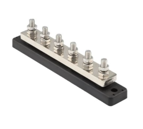 Şase Terminali 6 lı 8 MM 150 Amper