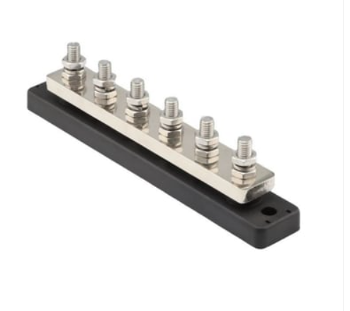 Şase Terminali 6 lı 8 MM 450 Amper