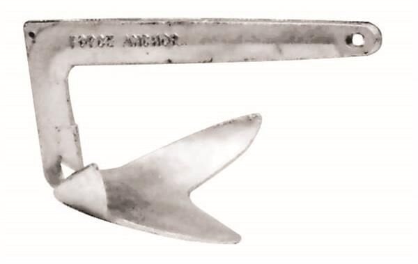 Force tipi çıpa, galvaniz, 20KG