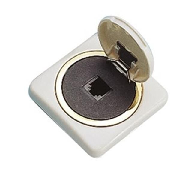 Telefon Prizi 12V/24V Fildişi