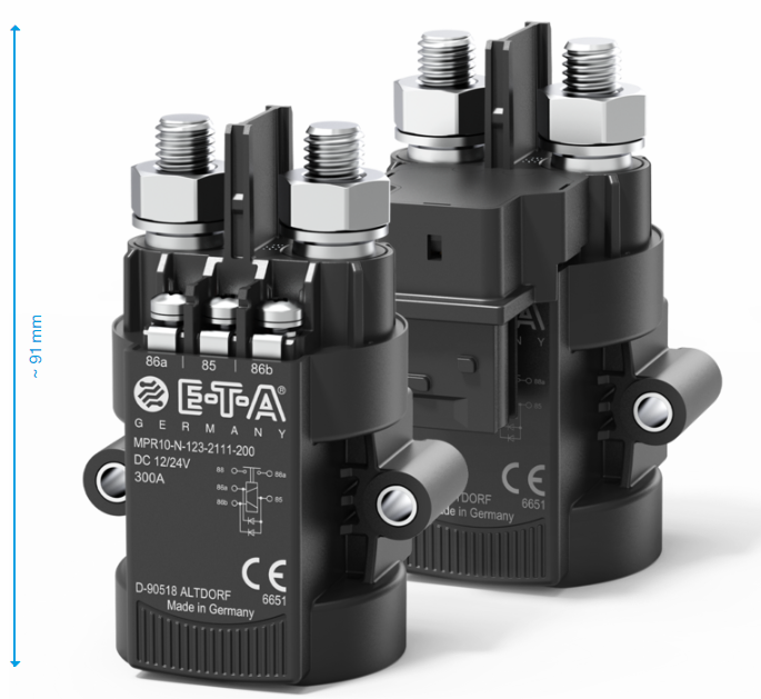 Type MPR20 N 24V 300 A