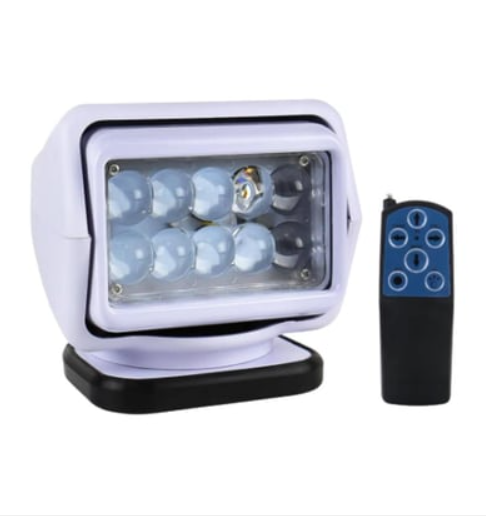 Labarka Uzaktan Kumandalı LED Projektör 12/24V 50W Beyaz