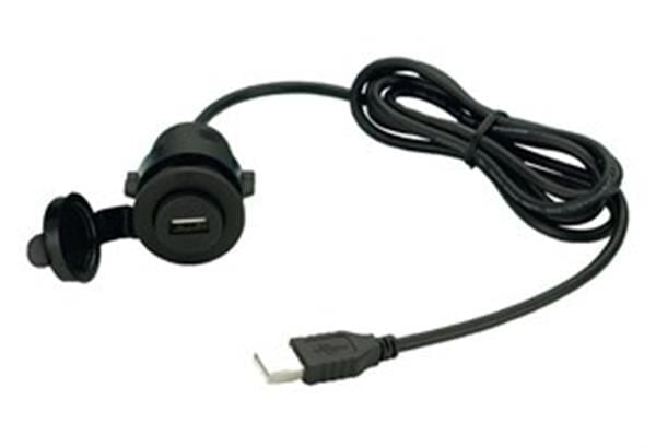 USB 2.0 Koruyucu Kapaklı Uzatma Kablosu