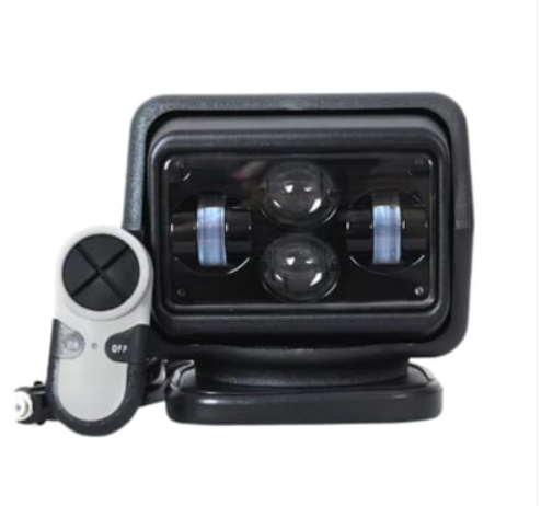 Labarka Uzaktan Kumandalı LED Projektör 12/24V 60W Siyah