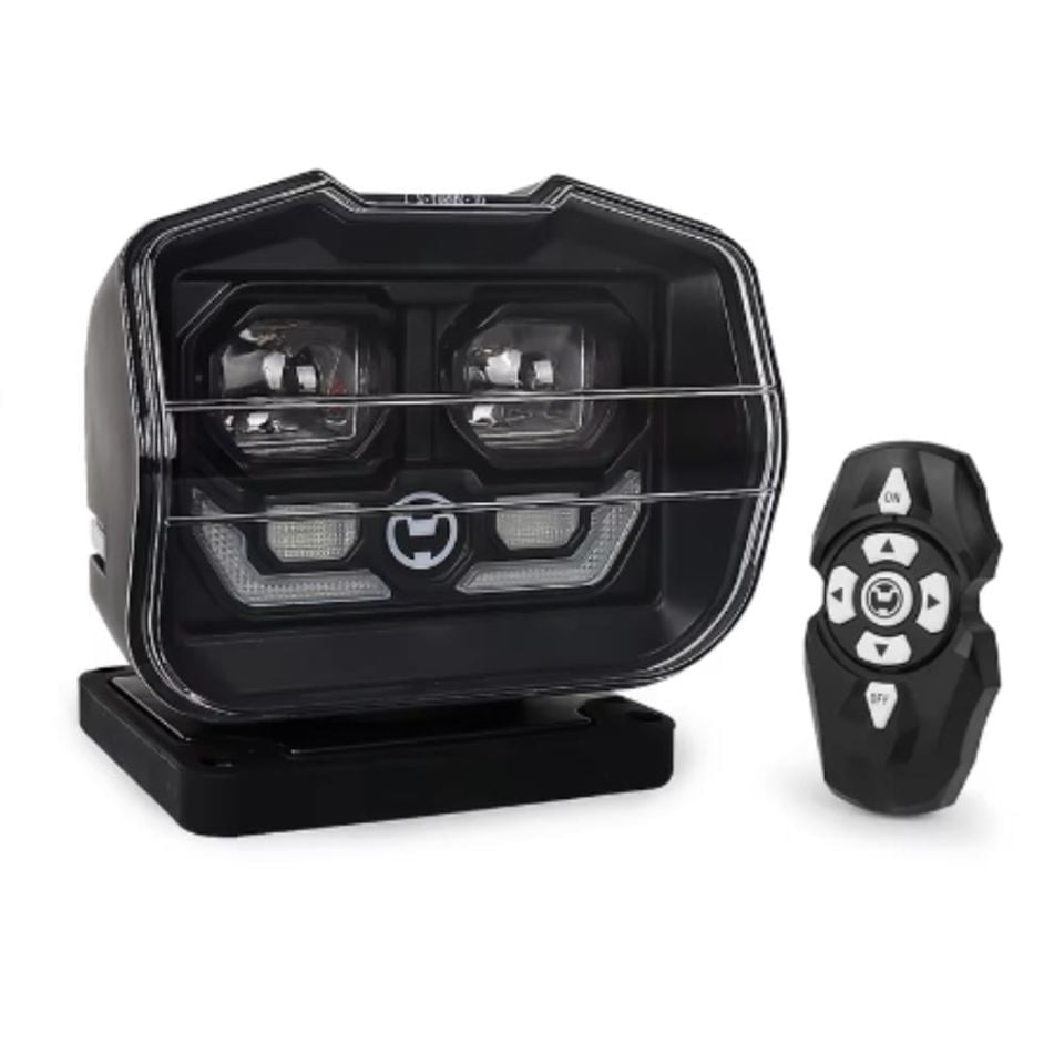 Labarka Uzaktan Kumandalı LED Projektör 12/24V 60W Siyah