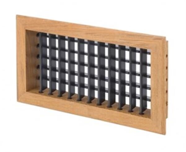 Hava çıkış ızgarası. Maun DÖRT YÖNLÜ 356X152MM