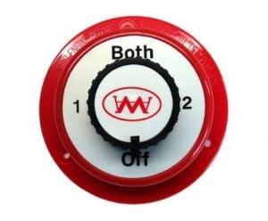 Akü Şalteri 12/24V  127mm