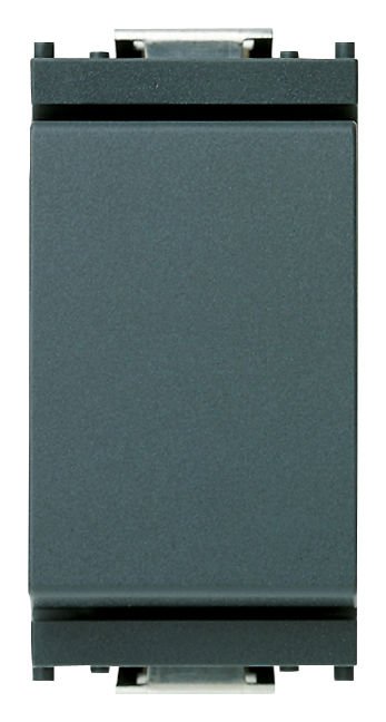 Vimar İdea 16﻿001 Modül Anahtar Gri