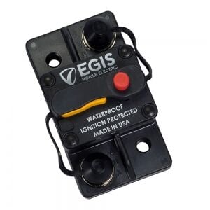 EGIS 4703 Serisi Termal Devre Kesici Sigorta 25 A