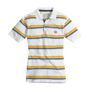 Musto Çizgili Polo Tişört