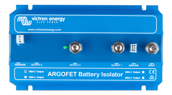 Argo Fet 100A Akü İzolatörü 100-2