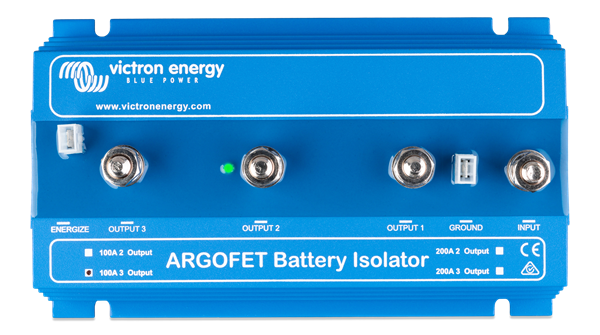 Argo Fet 100A Akü İzolatörü 100-3