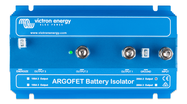 Argo Fet 200A Akü İzolatörü 200-2