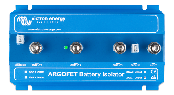 Argo Fet 200A Akü İzolatörü 200-3