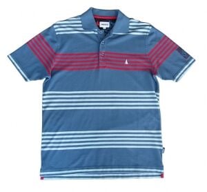Nautical polo tişört