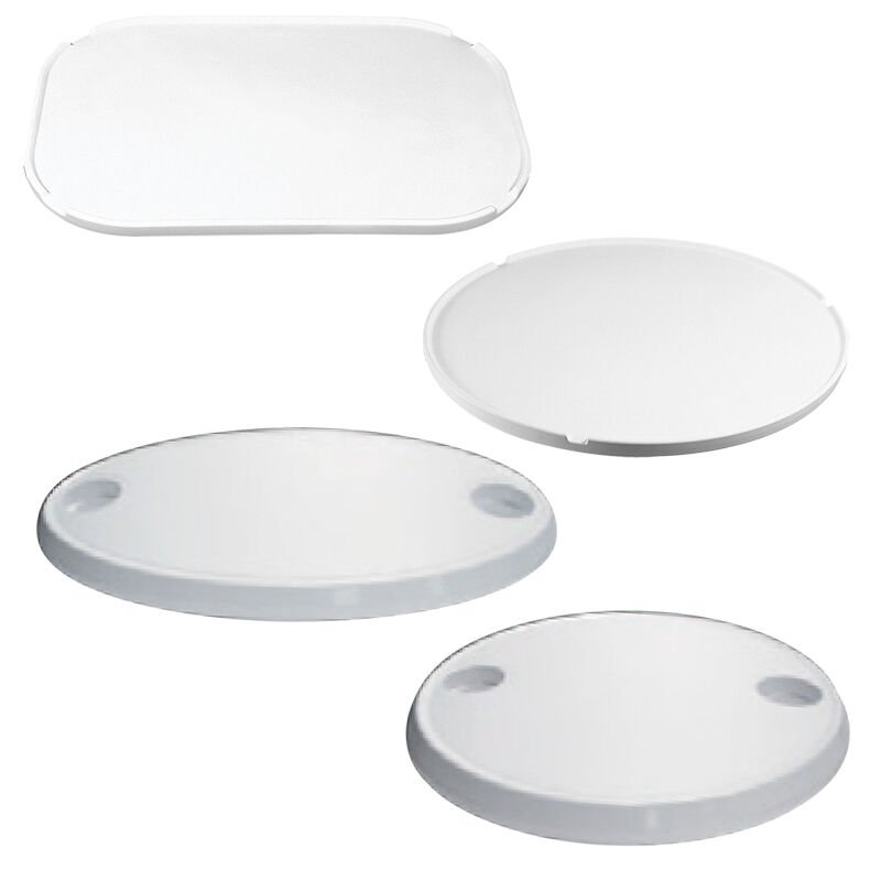 Table top Rectangular, Polyeth. 500 x 700mm, White