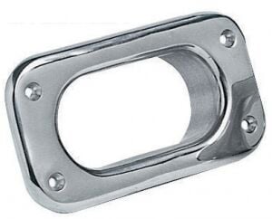 Loça Paslanmaz Çelik İç Eb. 100x50 mm