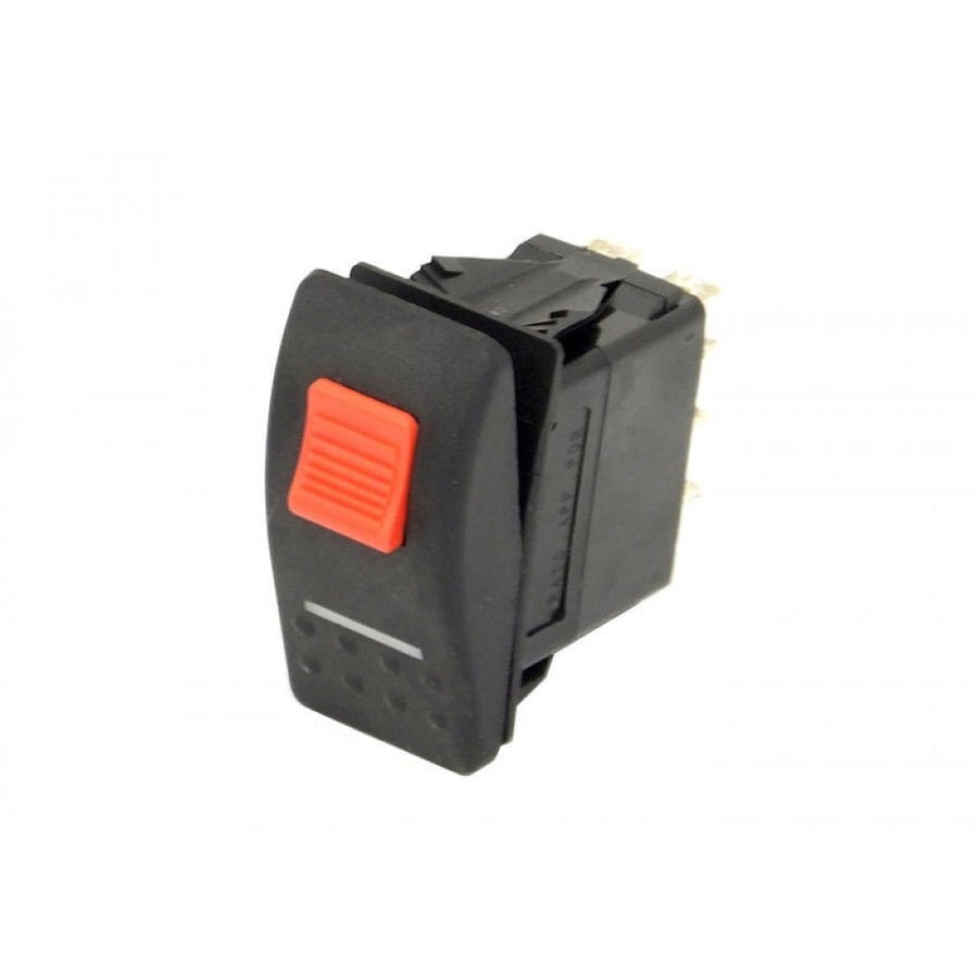 Carling Rocker Kilitli Anahtar 24 V