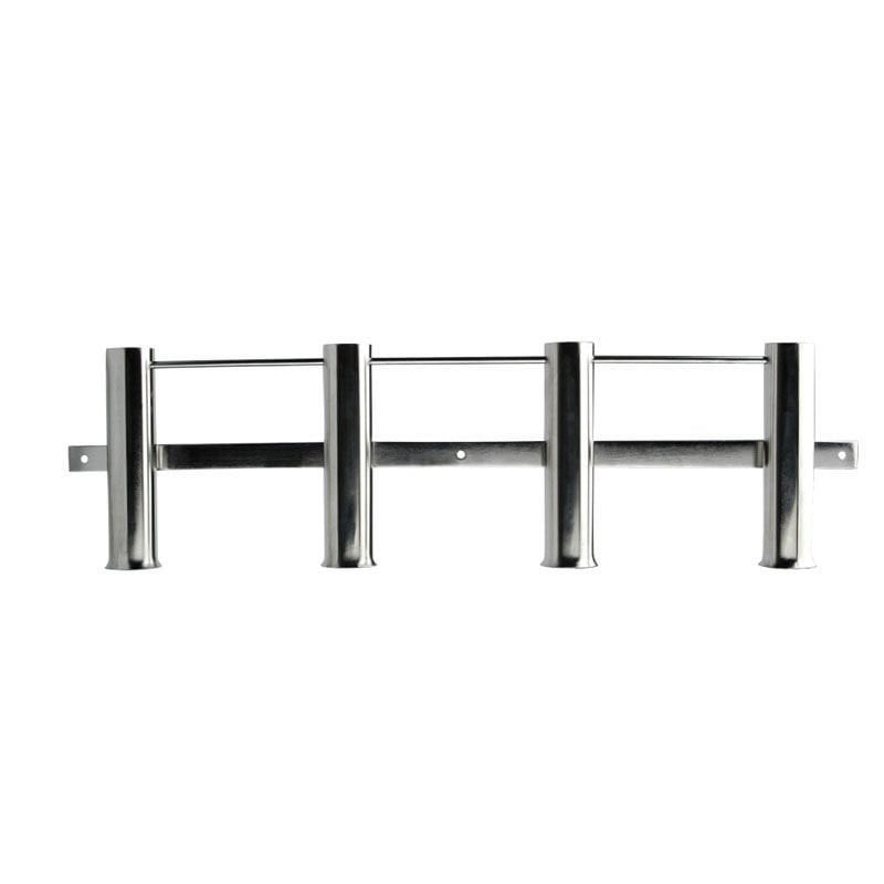 Dörtlü kamış yuvası (yüzey monte), Inox 316, ø42mm L725mm, H197mm