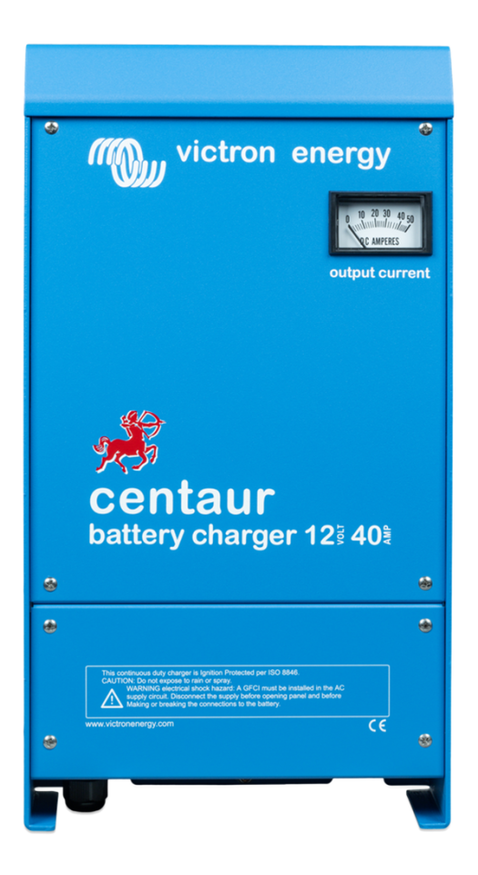 Centaur 12V/40A Battery Charger