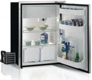 Buzdolabı. Model C130LX OCX2. Paslanmaz çelik kapaklı.