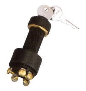 Kontak Anahtarı 8 Terminal