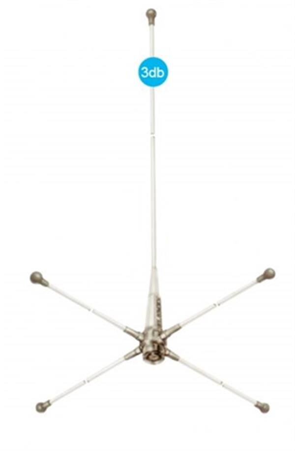 Glomex RA108 Pro Marine VHF anteni 3dB
