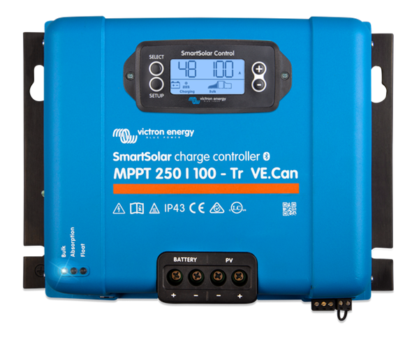 SMART SOLAR MPPT 250V/100A TR VE.CAN