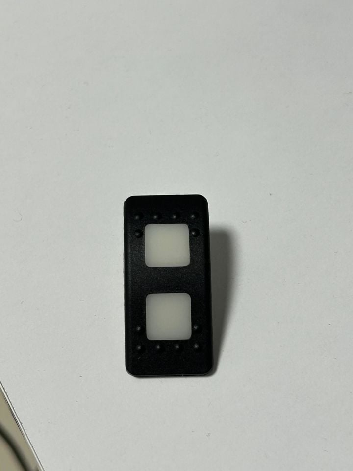 Carling Rocker Anahtar Kapağı VAXB