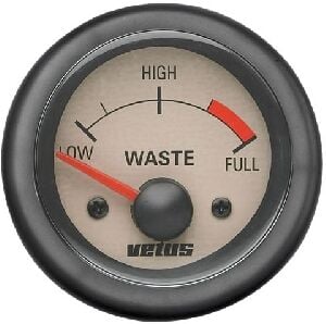 Vetus Pis Su Tankı Seviye Göstergesi 12 Volt