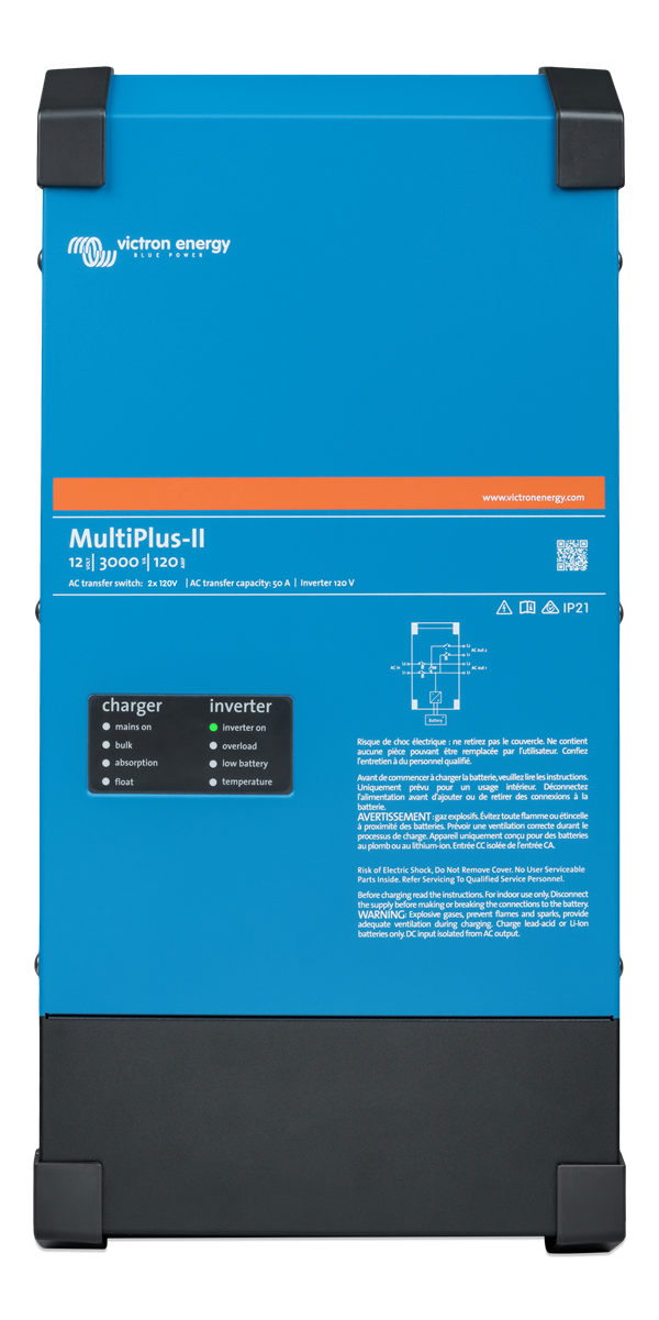MULTIPLUS-II 12V/5000VA/220-50A