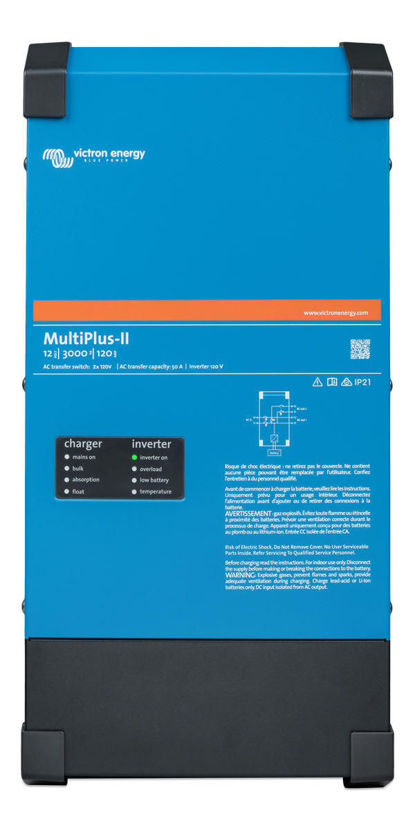 MULTIPLUS-II 12V/5000VA/220-50A