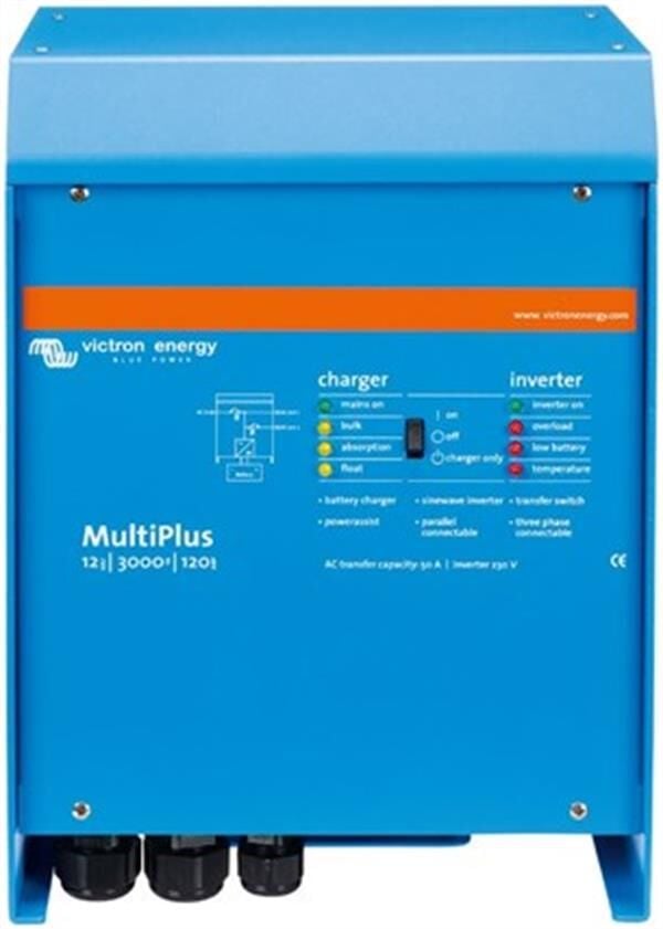MultiPlus 12V/3000A/120A-50A İnverter/Charger