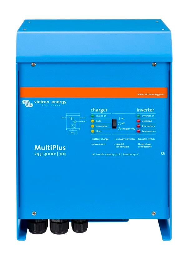 MULTIPLUS 24V/3000VA/70A-50A