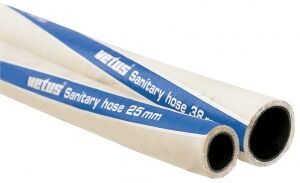 Vetus Geçirgenliği Olmayan, Koku Yapmaz, Hijyenik Pis Su Hortumu İç Çap 16 mm