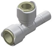 Hızlı Bağlantı Fitingi Emniyeli Tee