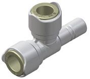 Hızlı Bağlantı Fitingi Emniyeli Tee