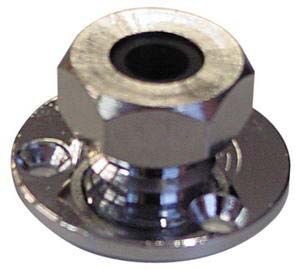 Su Geçirmez Kablo Çıkışı Kromaj 10 mm