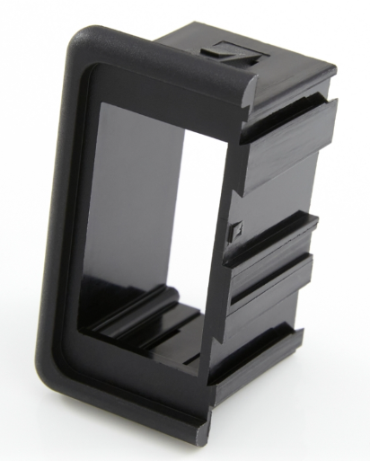 Carling V Serisi Sonlandırma Çercevesi Siyah VME